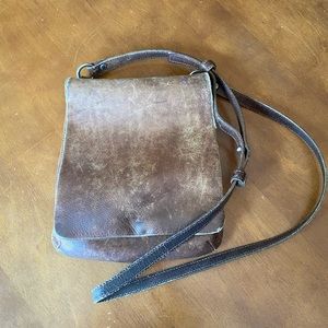Vintage Coach Leather Crossbody